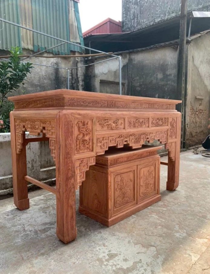 Ưu điểm của Tủ thờ gỗ Hương Đá 